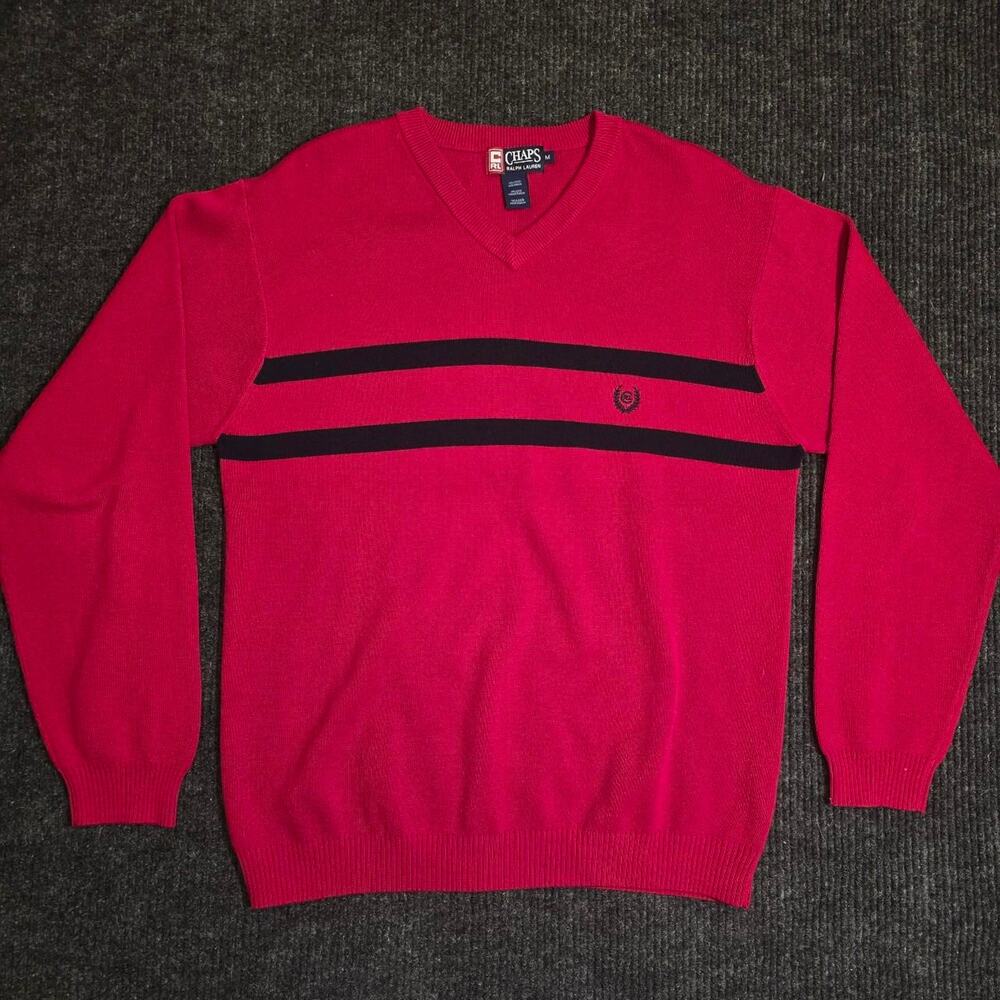 Vintage 90s Chaps by Polo Ralph Lauren Sweater. Mens M